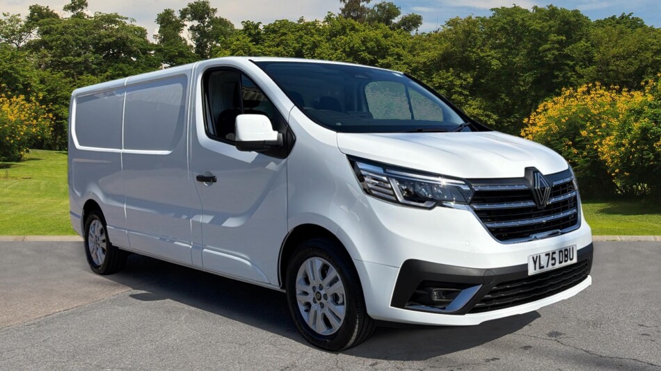 Renault Trafic Lwb Diesel LL30 Blue dCi 150 Extra [Safety] Van